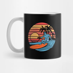 Summer full of surfing Mug